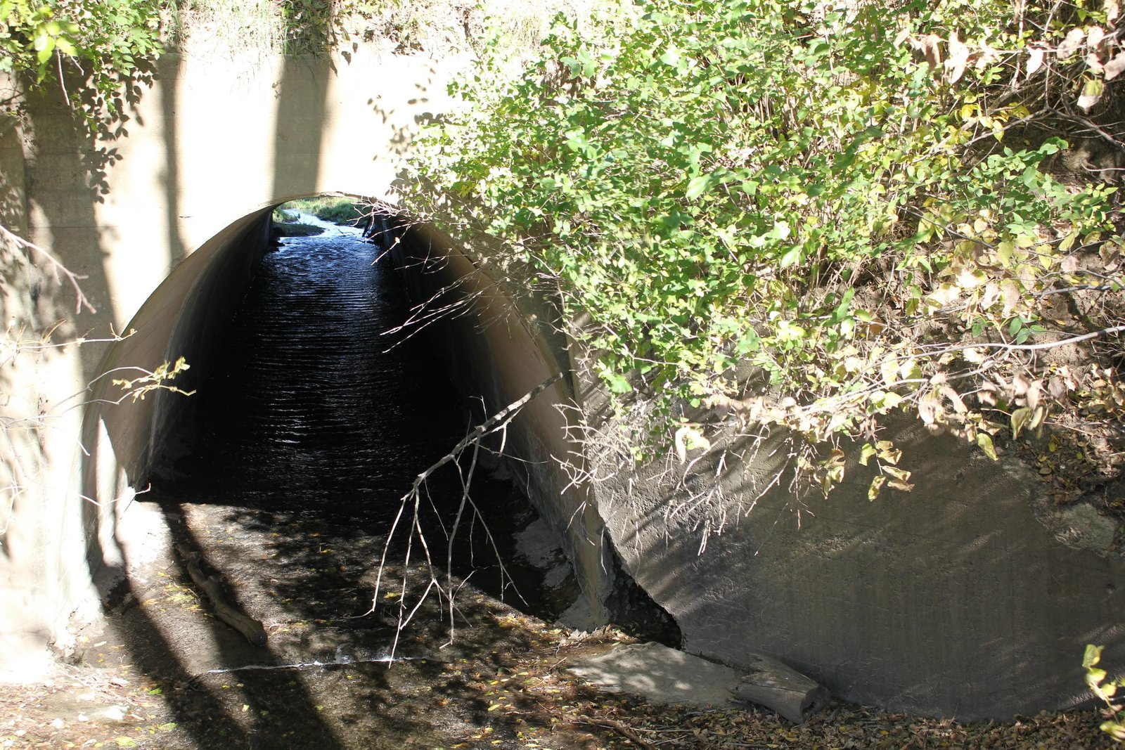 East abutment